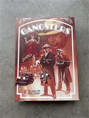 THE AVALON HILL GAME COMPANY GANGSTERS BOARD GAME